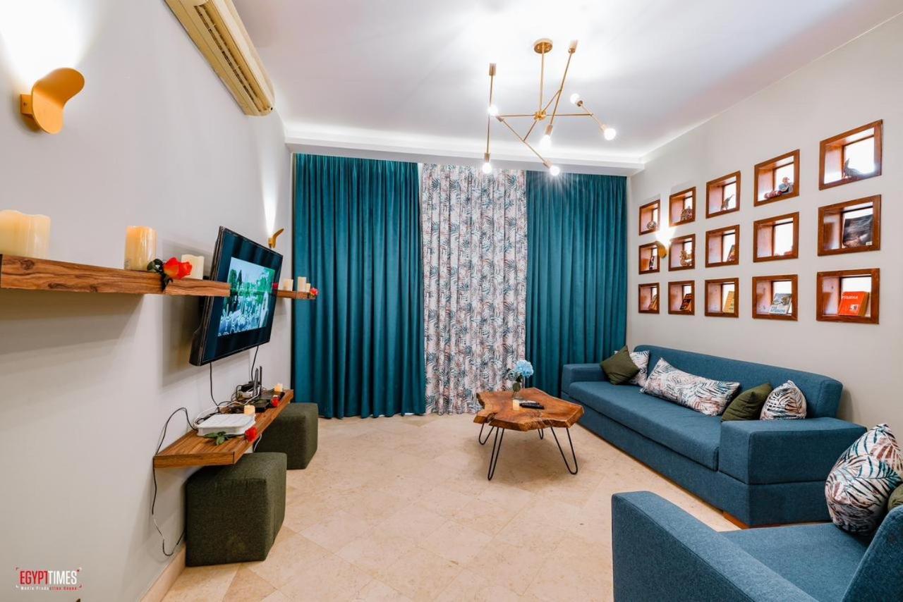 El Gouna 2 bedrooms apartment South Marina Ground Floor Hurghada Buitenkant foto