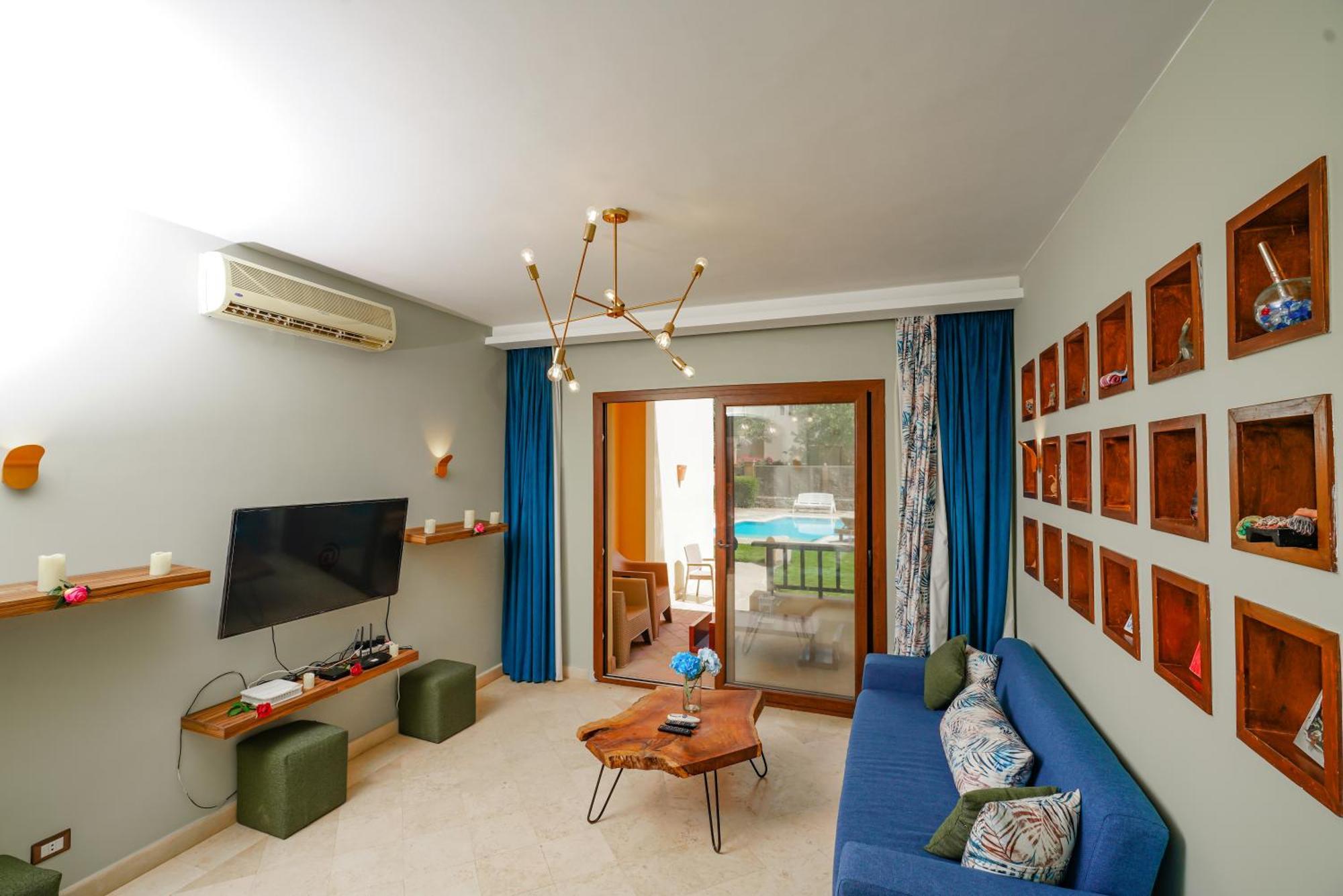 El Gouna 2 bedrooms apartment South Marina Ground Floor Hurghada Buitenkant foto