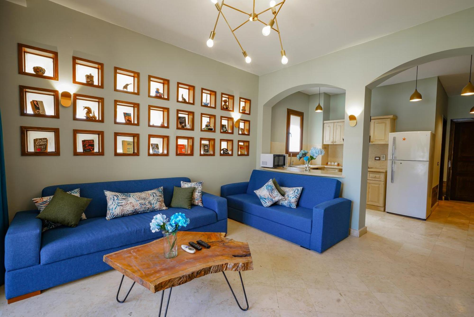 El Gouna 2 bedrooms apartment South Marina Ground Floor Hurghada Buitenkant foto