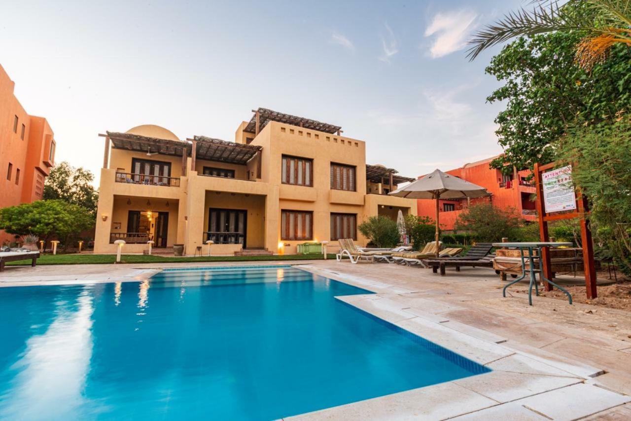 El Gouna 2 bedrooms apartment South Marina Ground Floor Hurghada Buitenkant foto