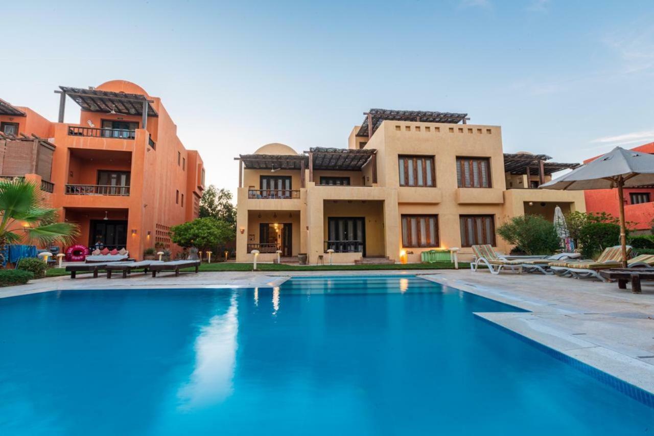 El Gouna 2 bedrooms apartment South Marina Ground Floor Hurghada Buitenkant foto