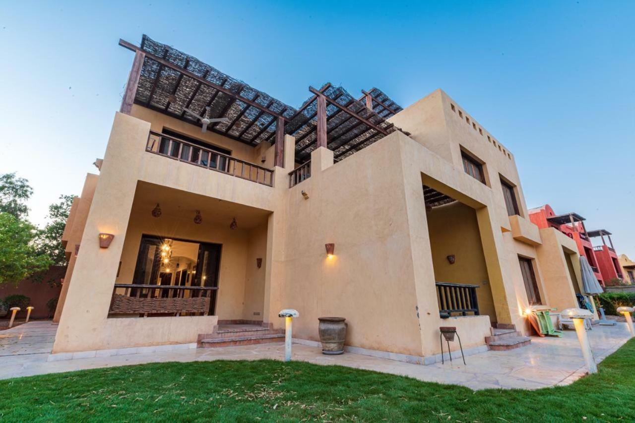 El Gouna 2 bedrooms apartment South Marina Ground Floor Hurghada Buitenkant foto